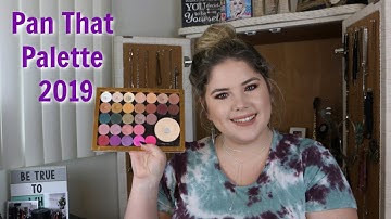 Pan That Palette 2019 Intro | My No Buy Year