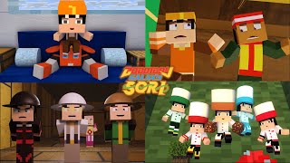 Kompilasi Boboiboy Galaxy Sori! (Minecraft Animation)