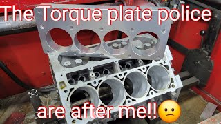 We gotta talk about this torque plate deal.....