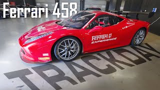 Ferrari 458 Experience at Dubai Autodrome. Comparing laptimes with McLaren 650