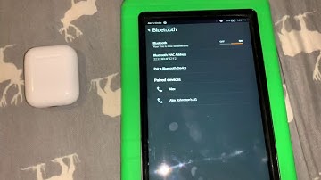 How to connect your Airpods to a Kindle 🔥 HD