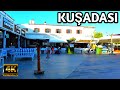 KUŞADASI TÜRKİYE WALKING TOUR | FOOD and DRINK PRICES 🇹🇷 | May 2024 | 4k UHD 60fps