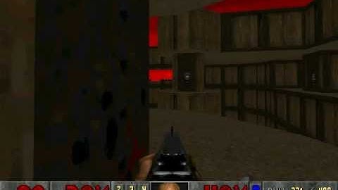 Final Doom: Plutonia Experiment Map 12 Speed