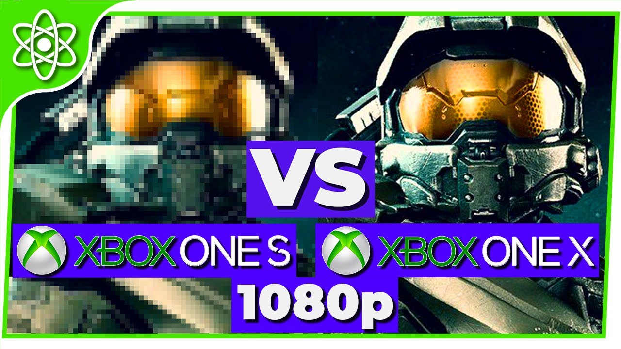 Xbox One X worth it at 1080p? // Xbox One S vs. Xbox One X 1080p Comparison