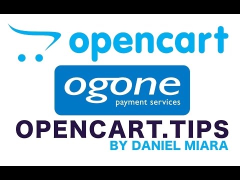 Ogone Ingenico Opencart