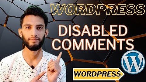 How to disable comments on wordpress posts l Wordpress website comments off kaise kare