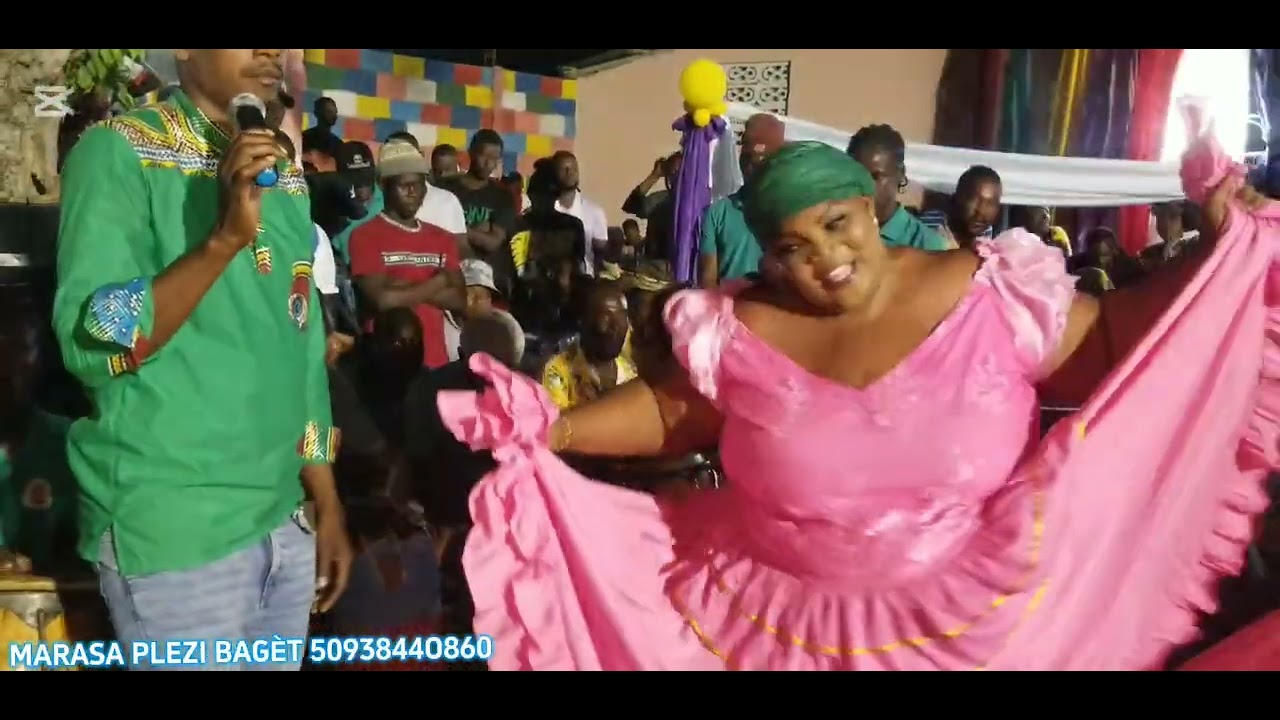 lPEFOMANS LA RÈNN DANTÒ GWOUP MANGHÈT  KAY MANBO MARIE MICHELLE X