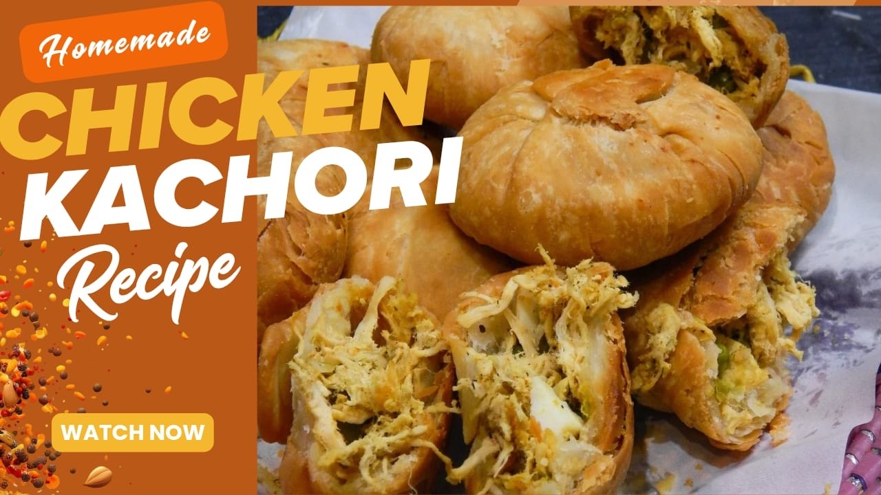 Farhan Made Yammy Chicken Kachori✨❤️