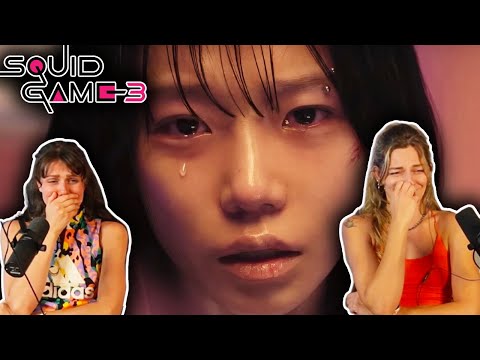 Squid Game 3x4 (222) REACTION