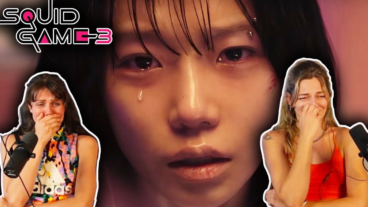 Squid Game 3x4 (222) REACTION