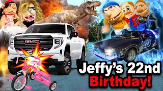 SML Movie: Jeffy's 22nd Birthday!