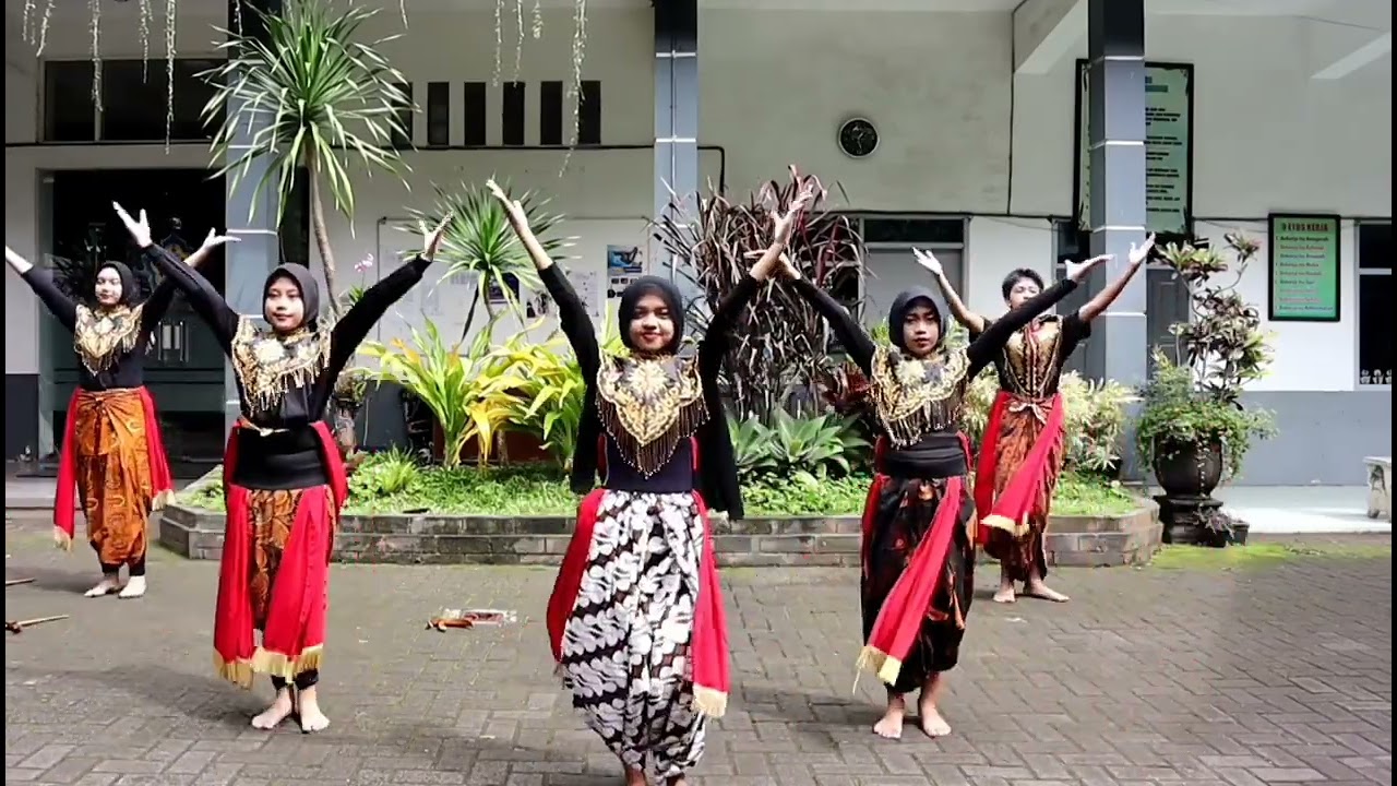 Tari Pelajar Pancasila SMPN 1 Singosari