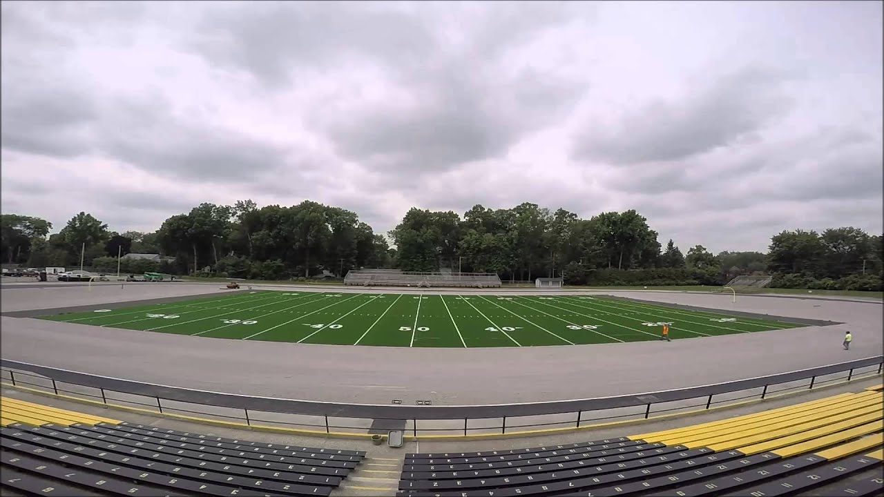 Northview High School Lourdes University Athletic Complex Time Lapse