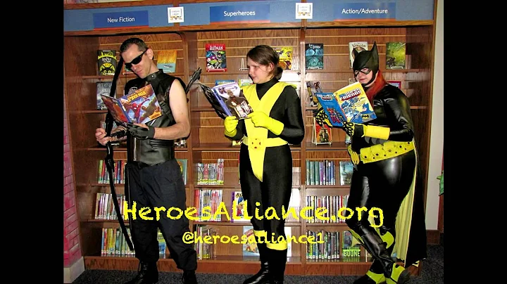 The Drunken Animals at Hero Con: Teresa Waters fro...