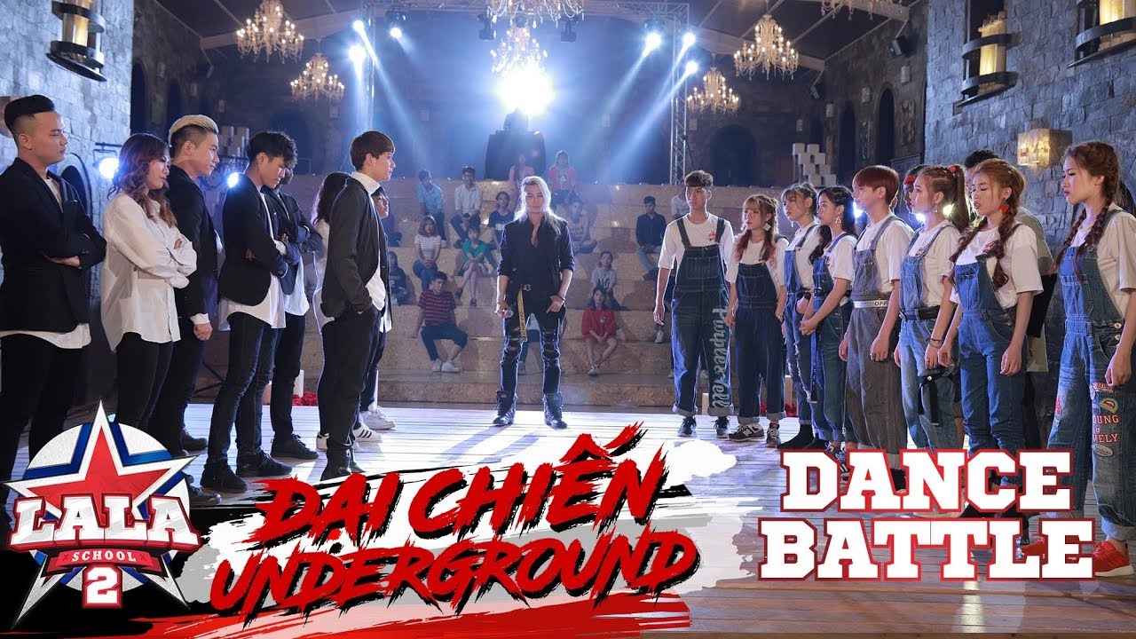 LA LA SCHOOL | BATTLE DANCE | LA LA ANGEL vs THE NEW STYLE KING