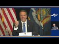 Governor Cuomo Discusses DOJ Dropping Its Investigation Into State-Run Nursing Homes