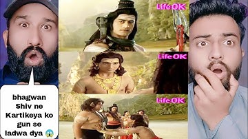 Lord Shiva broke Kartikeya