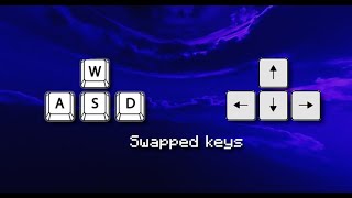 How to fix "WASD" keys swapped with arrow keys. (Redragon k552 keyboard)