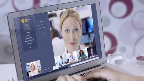 Chime, by CafeX - Low Cost Video Collaboration Business - Unravel Travel TV