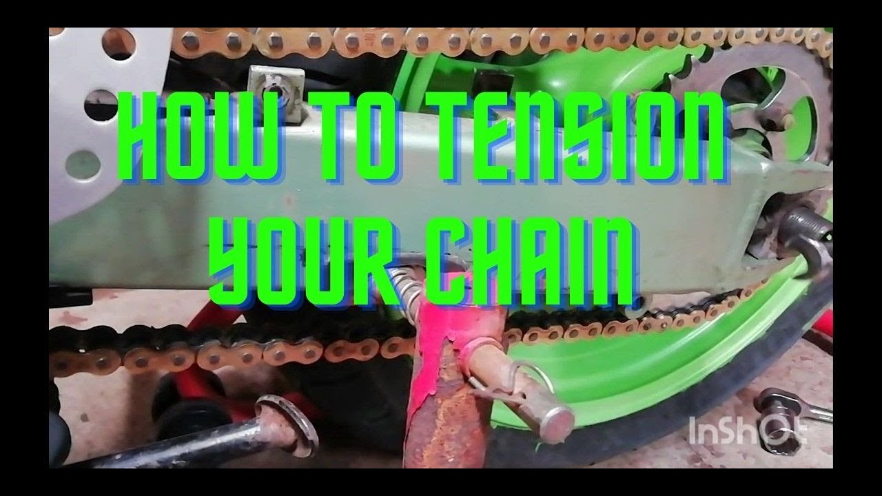 How to tension your chain | Track Nut