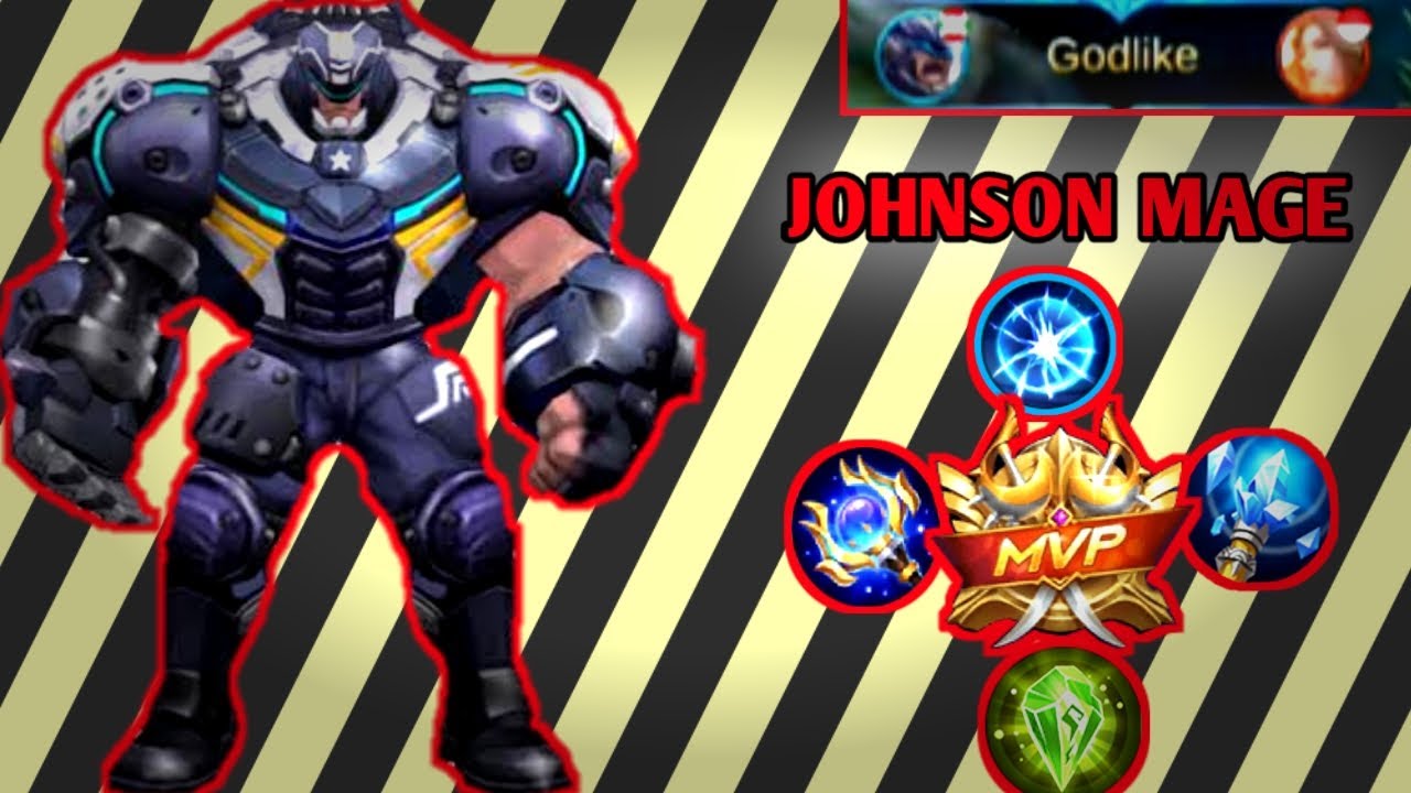 BUILD JOHNSON TERSAKIT 2021 | BUILD JOHNSON MAGE TERSAKIT 2021 MOBILE ...