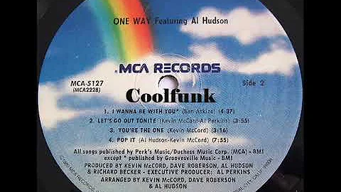 One Way Feat. Al Hudson - Pop It (1980)