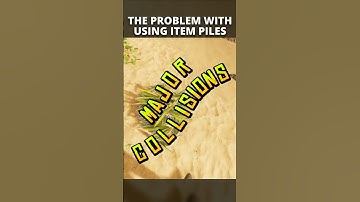 The Problem With Using Item Piles #shorts #strandeddeep #survivalgame