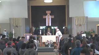 1 pm Misa 3rd Domingo de Pascua