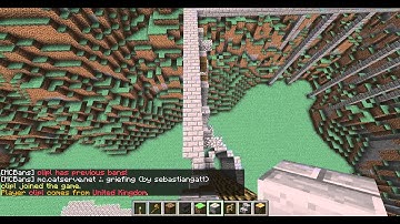 Minecraft Lets Build Castle Town/City Part #4