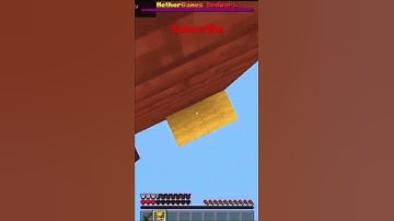 Epic bedwars block clutch pt. 11 #shorts  #minecraft  #bedwars #minecraftshorts