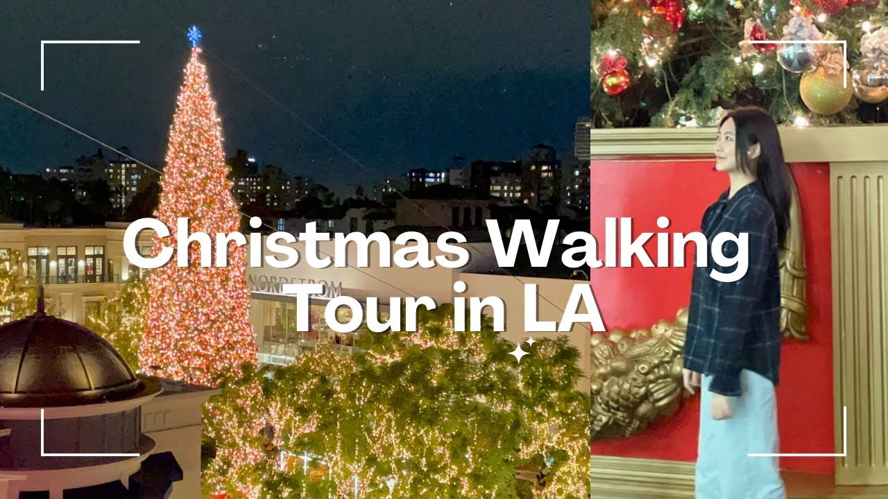 LA Christmas Walking Tour la-christmas-walking-tour