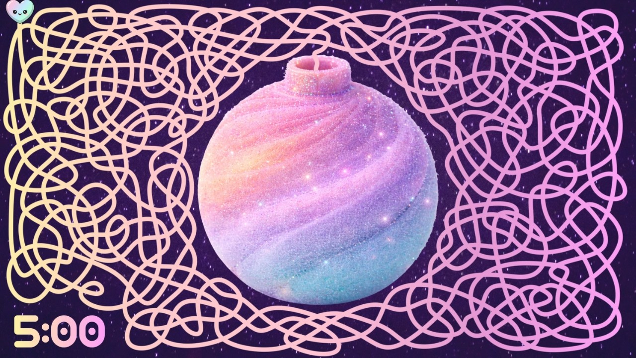 🏖️💥 5 Minute Timer Bomb KINETIC SAND EXPLOSION ⏳✨