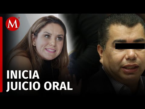 Inicia juicio oral contra Javier Zavala por violencia familiar contra Cecilia Monzón