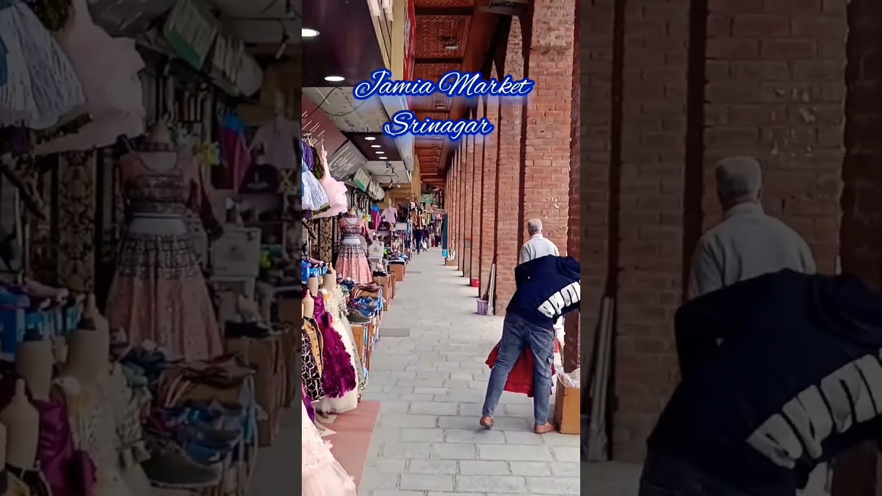 Jamia Market.       