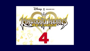Kingdom Hearts Re:coded 100% Playthrough - Part 4 (ft. Retroachivements)