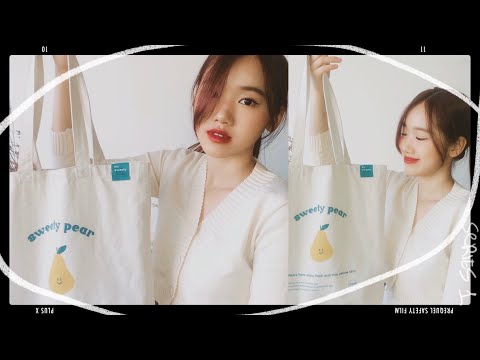 Túi tote của mình có gì? ????'? ?? ?? ??????? ✧*̥₊˚