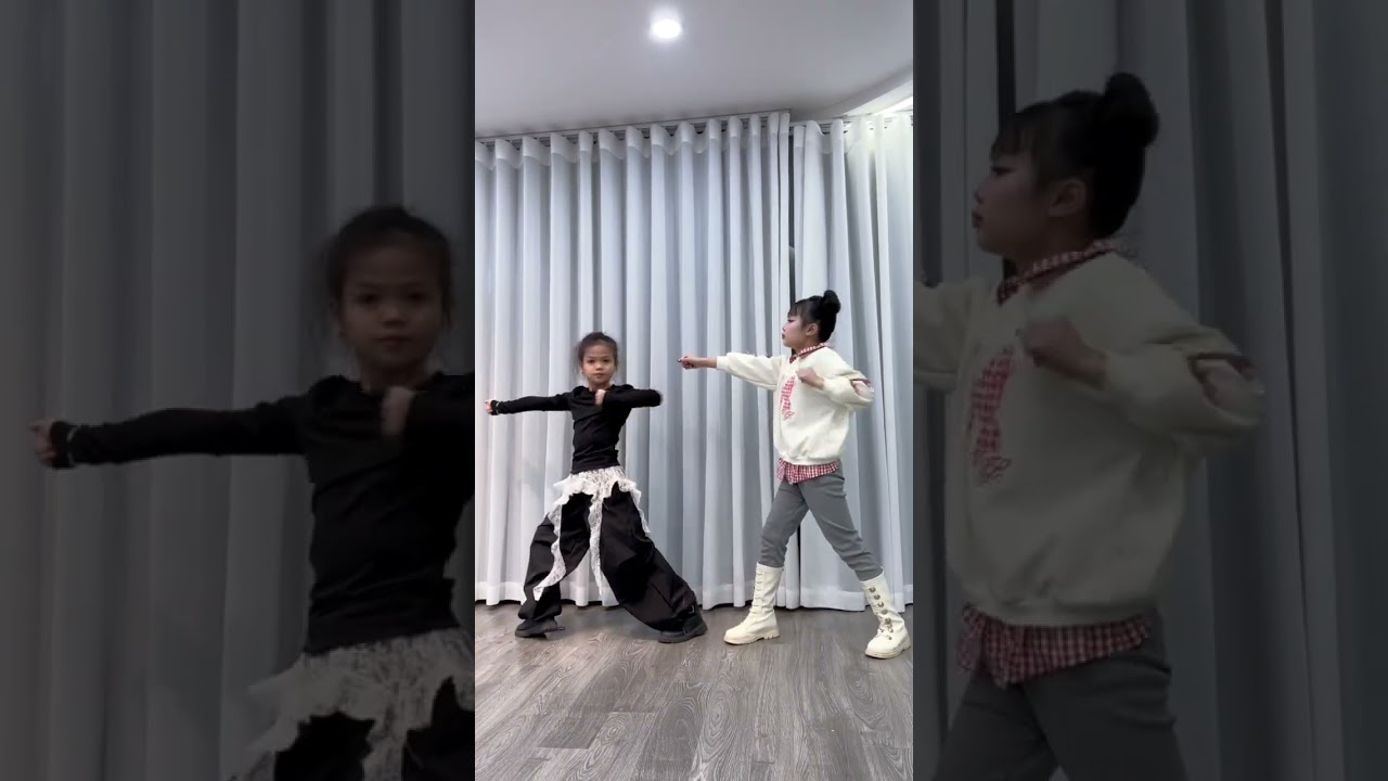 Take down.dance Thu My and Bao Trang🥰 #xuhuongyoutube #newjeansdancecover #dance