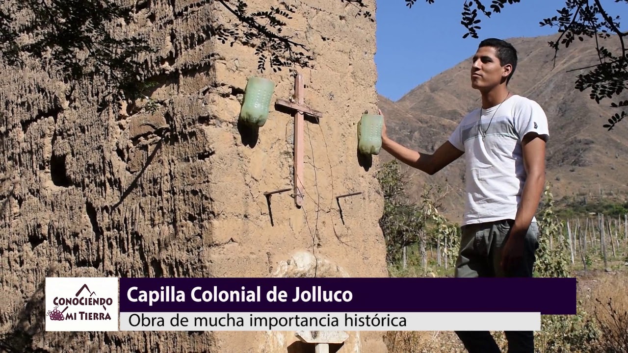 Capilla Colonial de Jolluco - Cascas