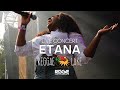 Capture de la vidéo Powerhouse Etana Spread Love And Positive Vibes At Reggae Lake Festival Amsterdam