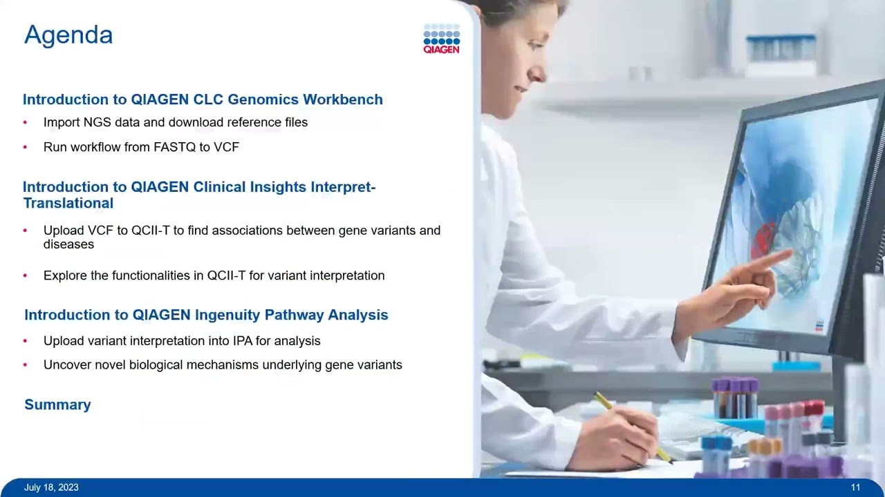 使用 QIAGEN CLC Genomics、QCI Interpret-Translational  和 Ingenuity Pathway Analysis (IPA) 研究基因組變異
