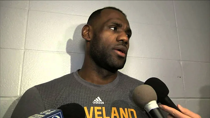 Cleveland Cavaliers' LeBron James looks at Kevin Love/Andrew Wiggins trade now - DayDayNews