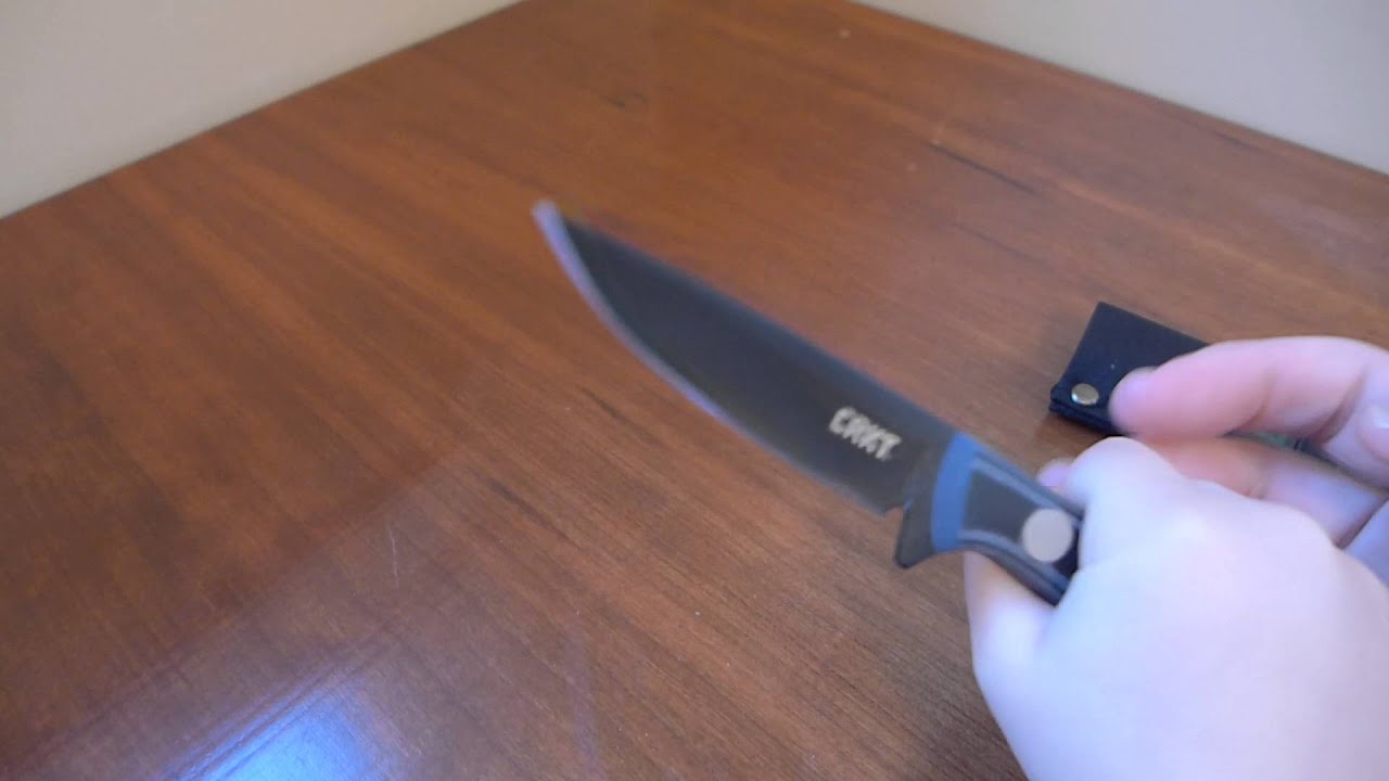 CRKT Mossback Bird and Trout YouTube