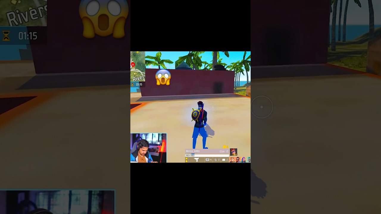 AMIT BHAI SHORTS OP 😂😱