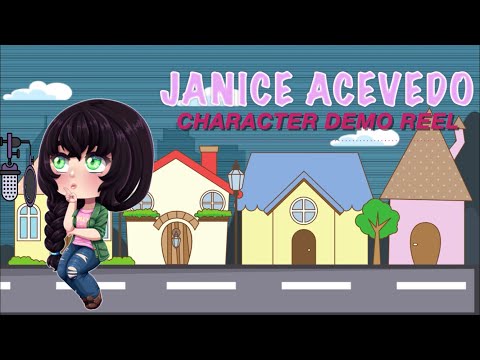 Janice Acevedo 2021 Character Demo Reel