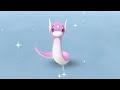 SHINY 147 DRATINI 笨ィ Pink Worm SHINY 147 DRATINI 笨ィ Pink Worm