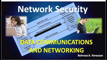 31 DATA COMMUNICATIONS AND NETWORKING Network Security