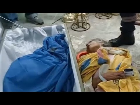Женщина Ожила В Гробу Прямо Перед Собственными Похоронами В Эквадоре
