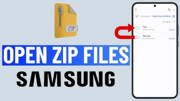 How to Open ZIP Files on Samsung Galaxy Phone (No Third Party App)