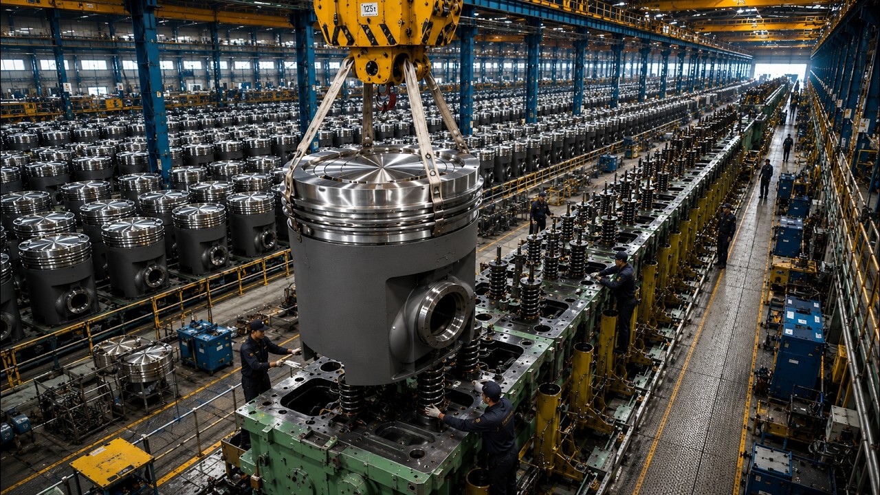 Inside the Fuel Revolution Rebuilding Mega Ships. Green Fuel Engineering Documentary