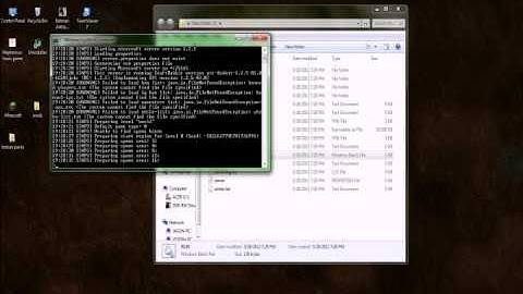 how to make a minecraft bukkit server (1.2.5)